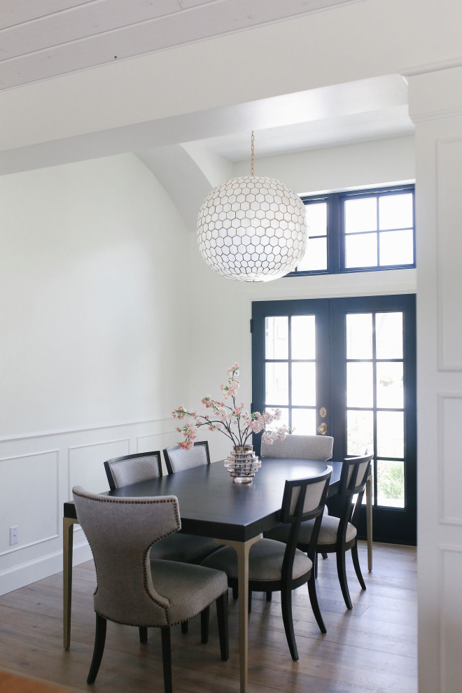 Inspiration for a mid-sized transitional dining room in Salt Lake City.