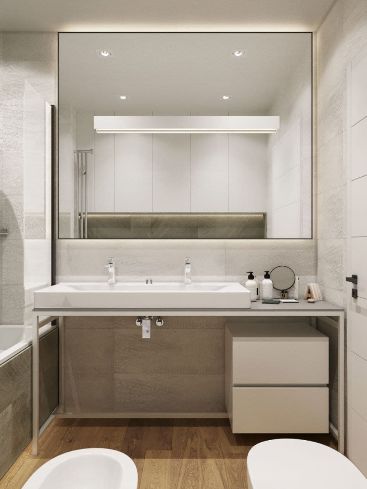 Дизайн-проект квартиры в ЖК Apartamenty w Parku Lotników , 65 кв.м