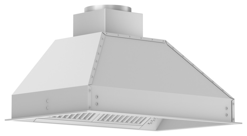 ZLINE Range Hood Insert in Stainless Steel (721) Contemporary Range