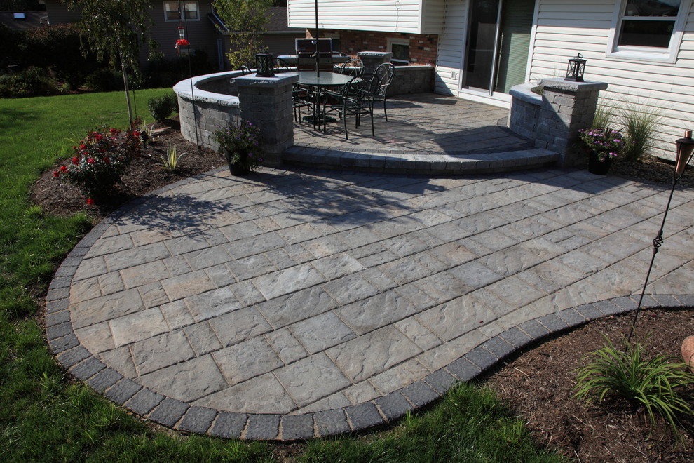 Techo Bloc Paver Patio Modern Patio Cleveland By Klein S