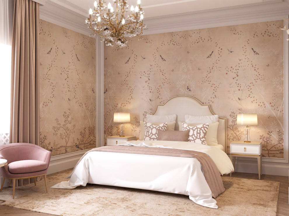 Дизайн интерьера загородного дома в классическом стиле