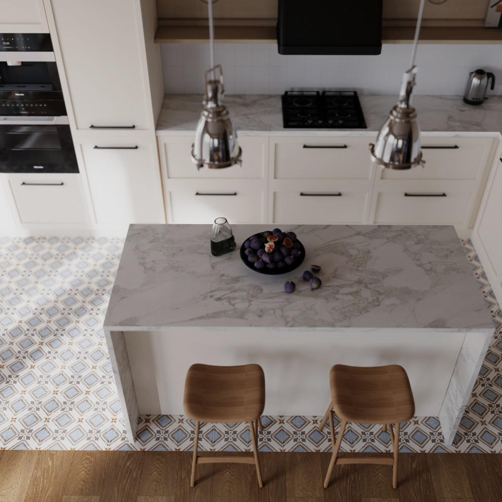 Дизайн частного дома в поселке Жодочи