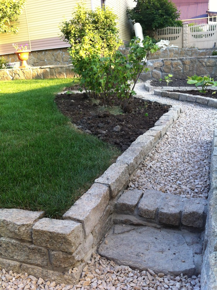 Сад на склоне. Реализация 2016 год