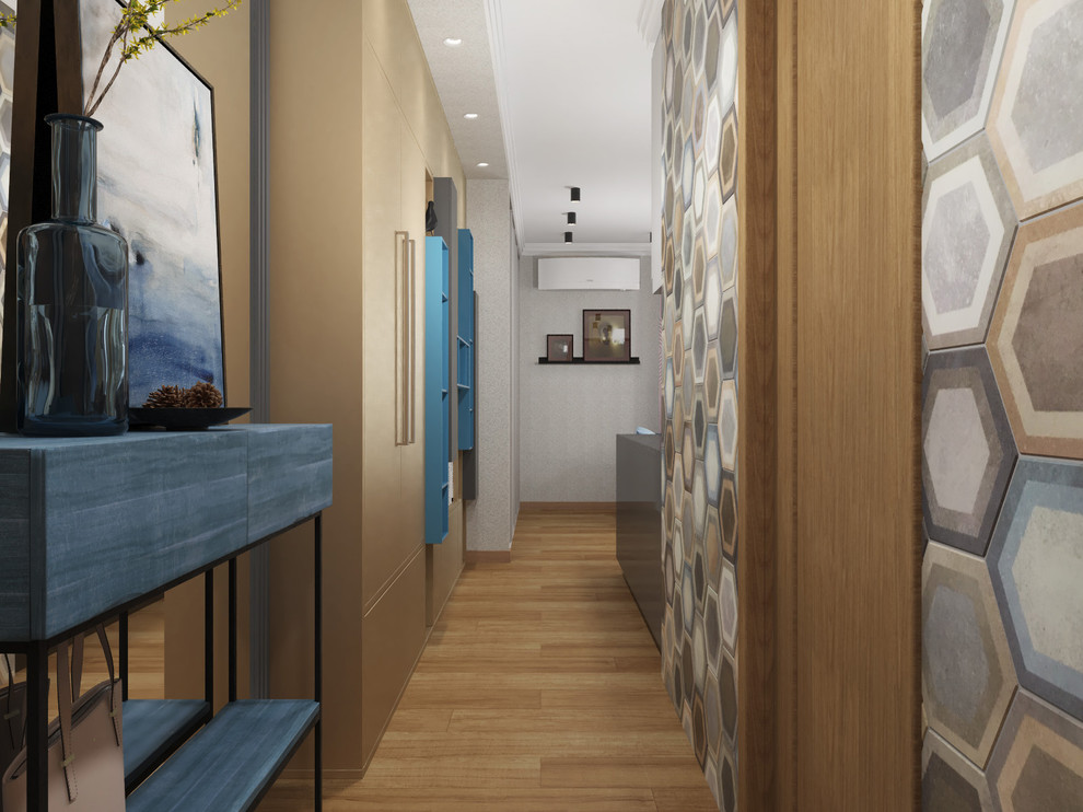 Квартира-студия в скандинавском стиле для молодой девушки