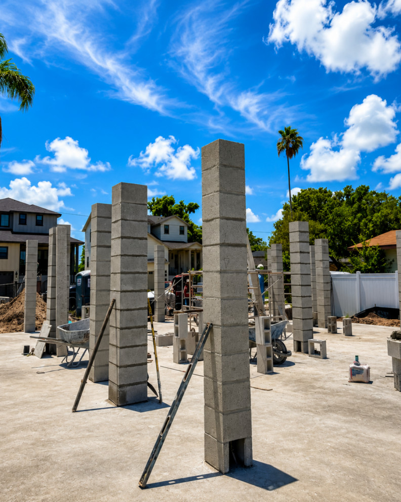 HUD Residential Home Rebuild — Slab Complete & Structural Framing Underway