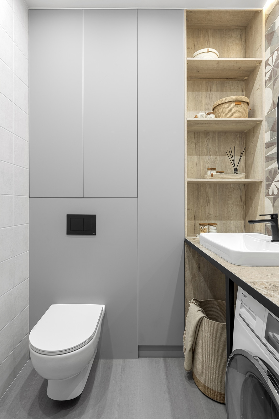 Реализованный проект квартиры в ЖК SCANDIS