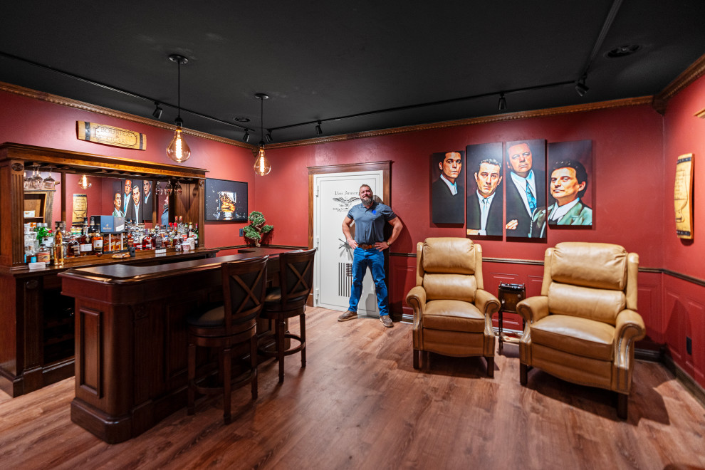 Custom Cigar and Gun Room