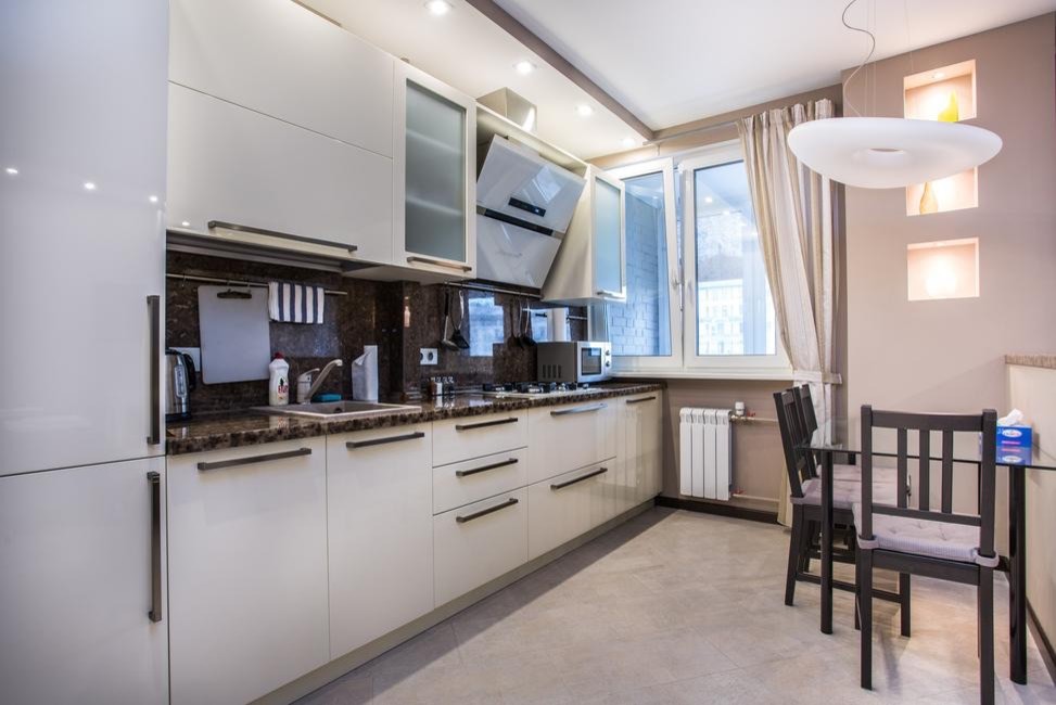 Современная маленькое пространство