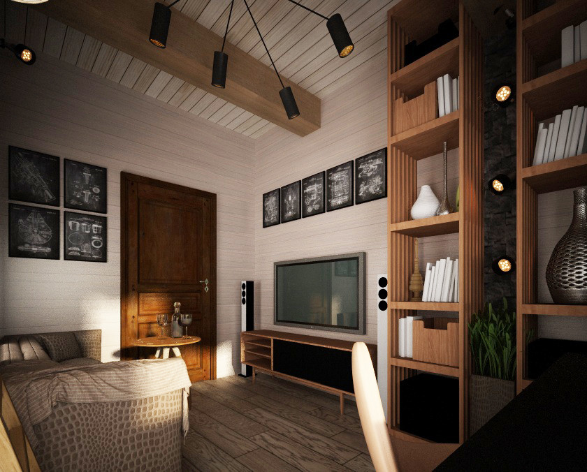 загородный дом Яхрома