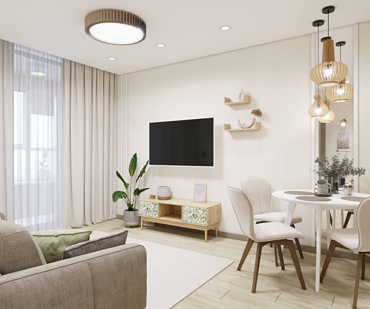 Однокомнатная квартира в ЖК Фамилия