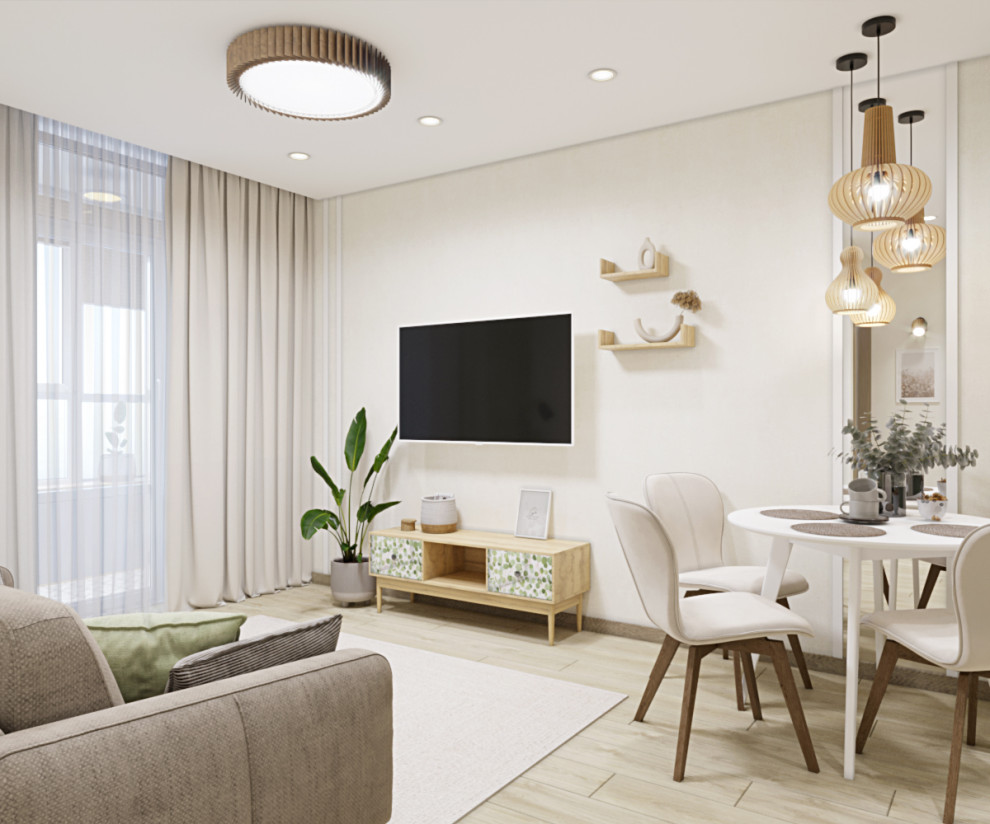 Однокомнатная квартира в ЖК Фамилия