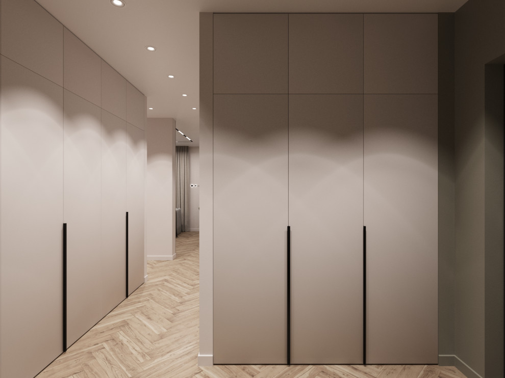 Дизайн-проект - Евротрешка 66 м2 для молодой многодетной семьи