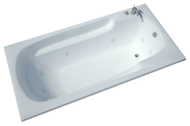 Atlantis Whirlpools 3660EWR Eros 36 x 60 Rectangular ...