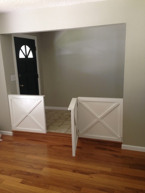 permanent baby gate