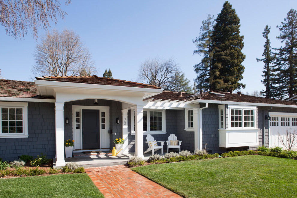 Menlo Park Full Remodel - Transitional - Exterior - San Francisco - by ...