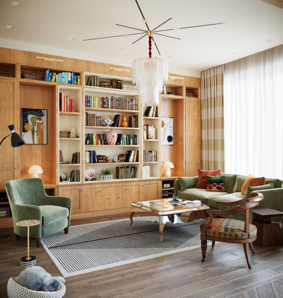 Квартира в ЖК "Резиденция Архитекторов"