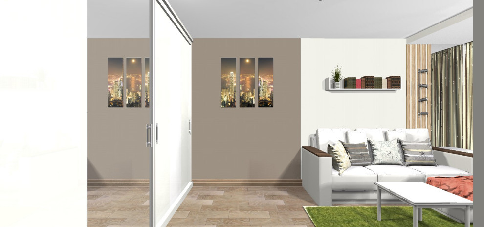 Бюджетная современность для молодых