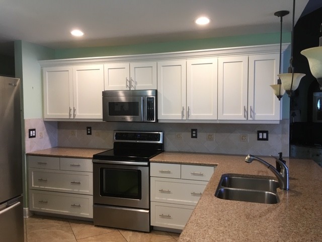 Whalen Painted Kitchen