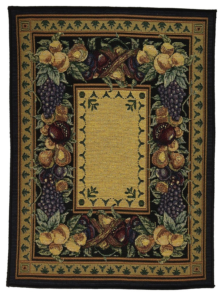 Old World ItalyPlacemat, 18x0.1 Farmhouse Placemats by Uber Bazaar Houzz