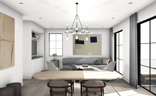 Brooklyn Townhouse - 5 luxury apartments scandinavian