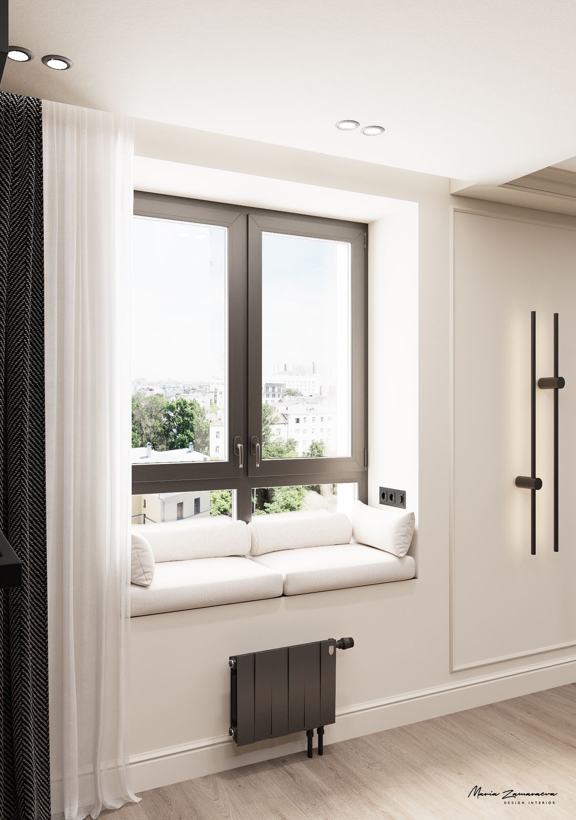 Дизайн-проект квартиры в ЖК Светлогорский