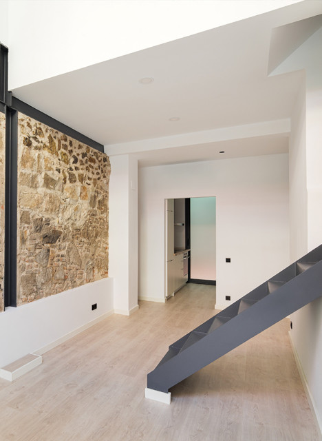 Viviendas Coru&ntilde;a minimalistisch-fitnessraum