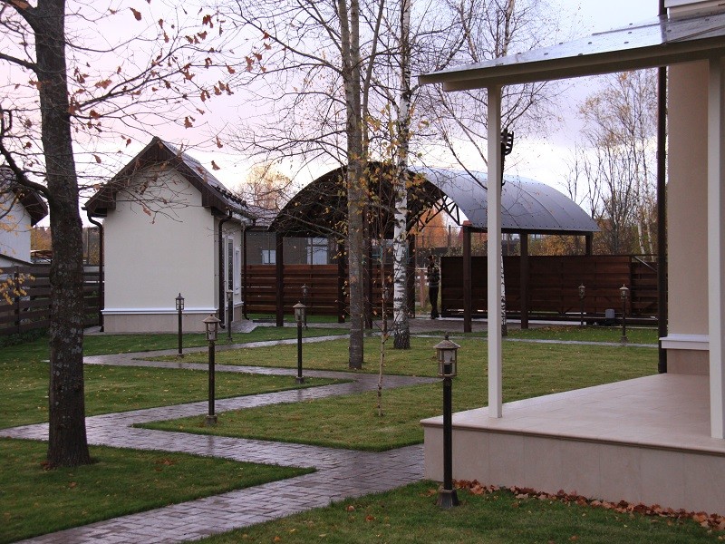 Беседка Новая Рига