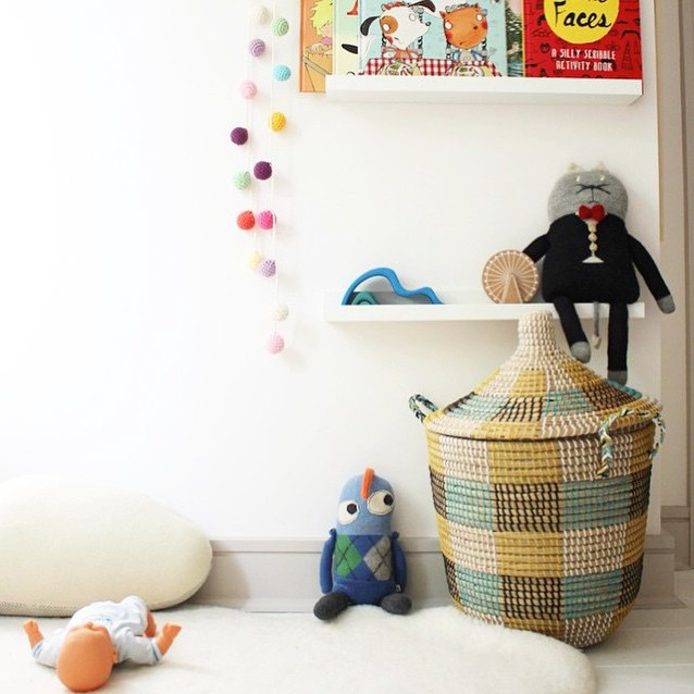 Design ideas for an eclectic kids' room in Sydney.