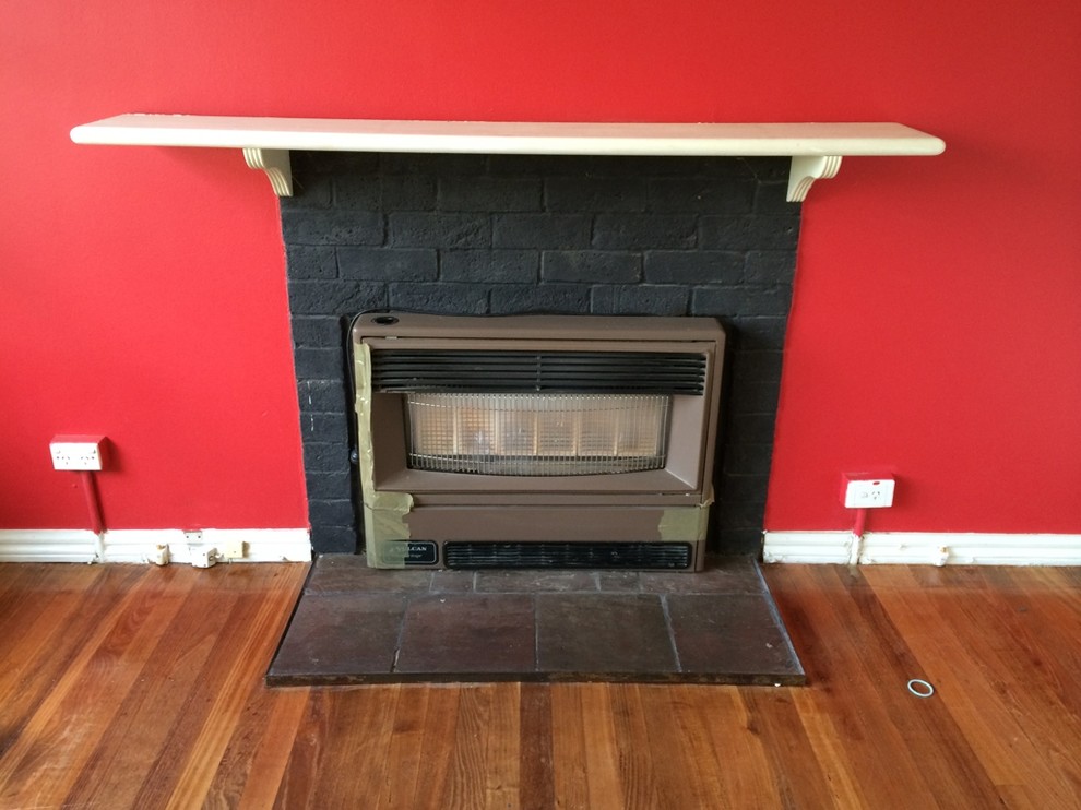 What to do in empty fireplace? | Houzz AU