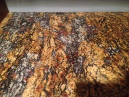 Cinderella gold granite needs backsplash