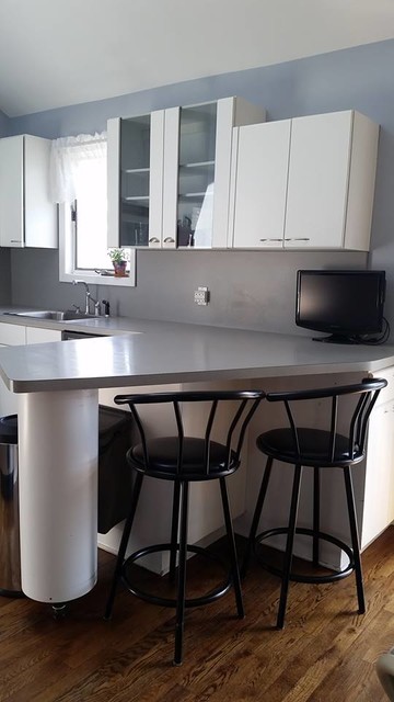 Complete Kitchen Transformation contemporary-kitchen
