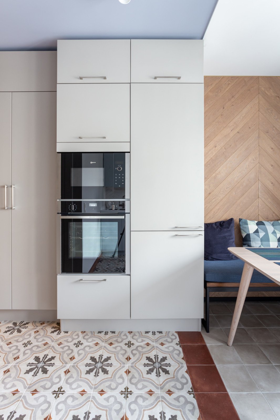 Белая кухня!