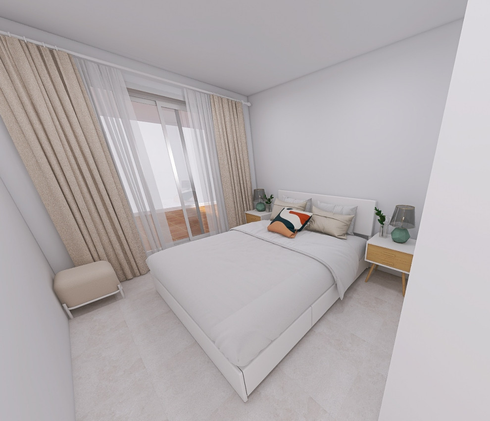 Renovación de Ático: Un nuevo hogar familiar diseñado con toques mediterráneos