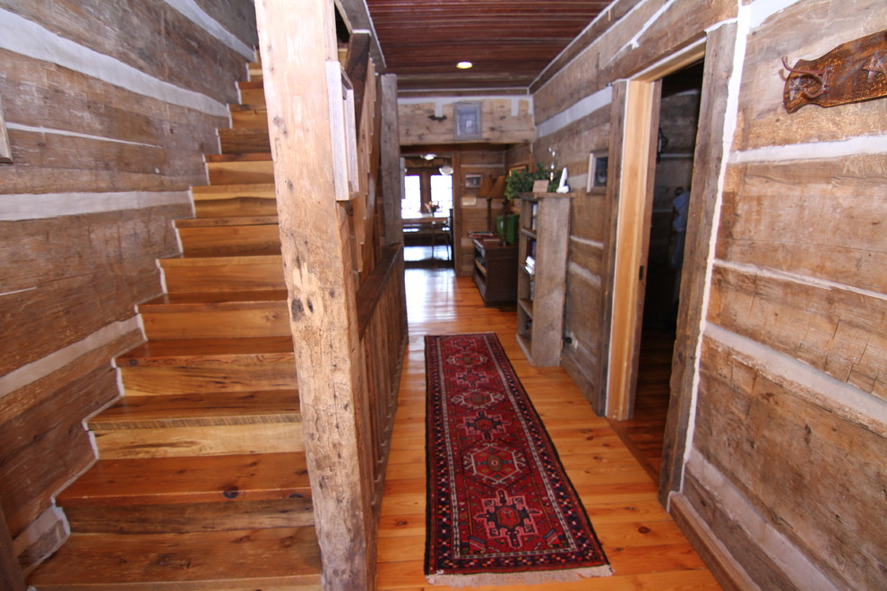 Home design - rustic home design idea