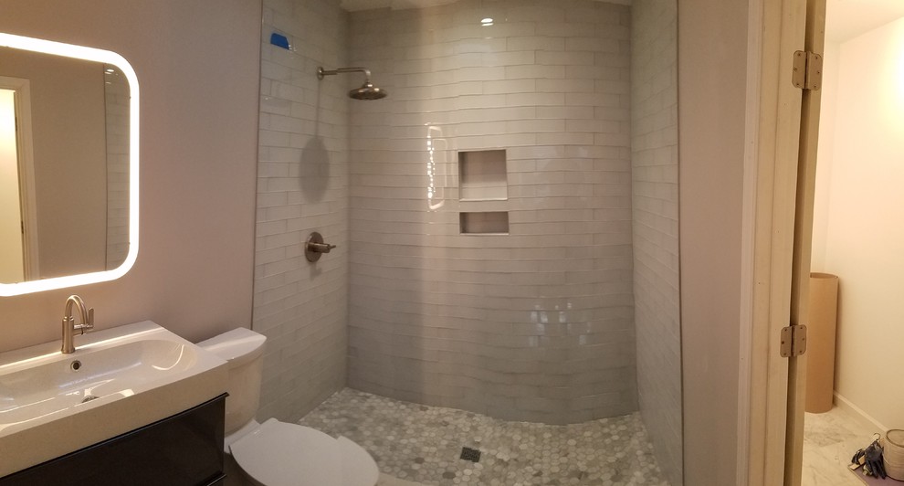 Restaino Master bath rebuild