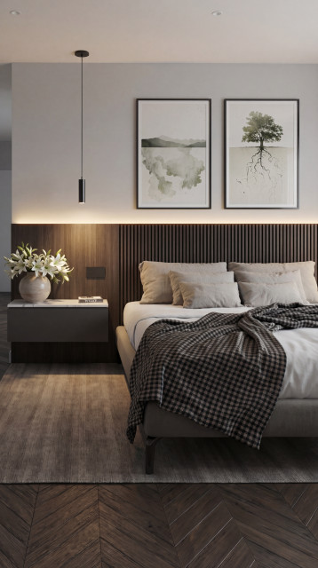 Candido`s Villa Project modern-sovrum