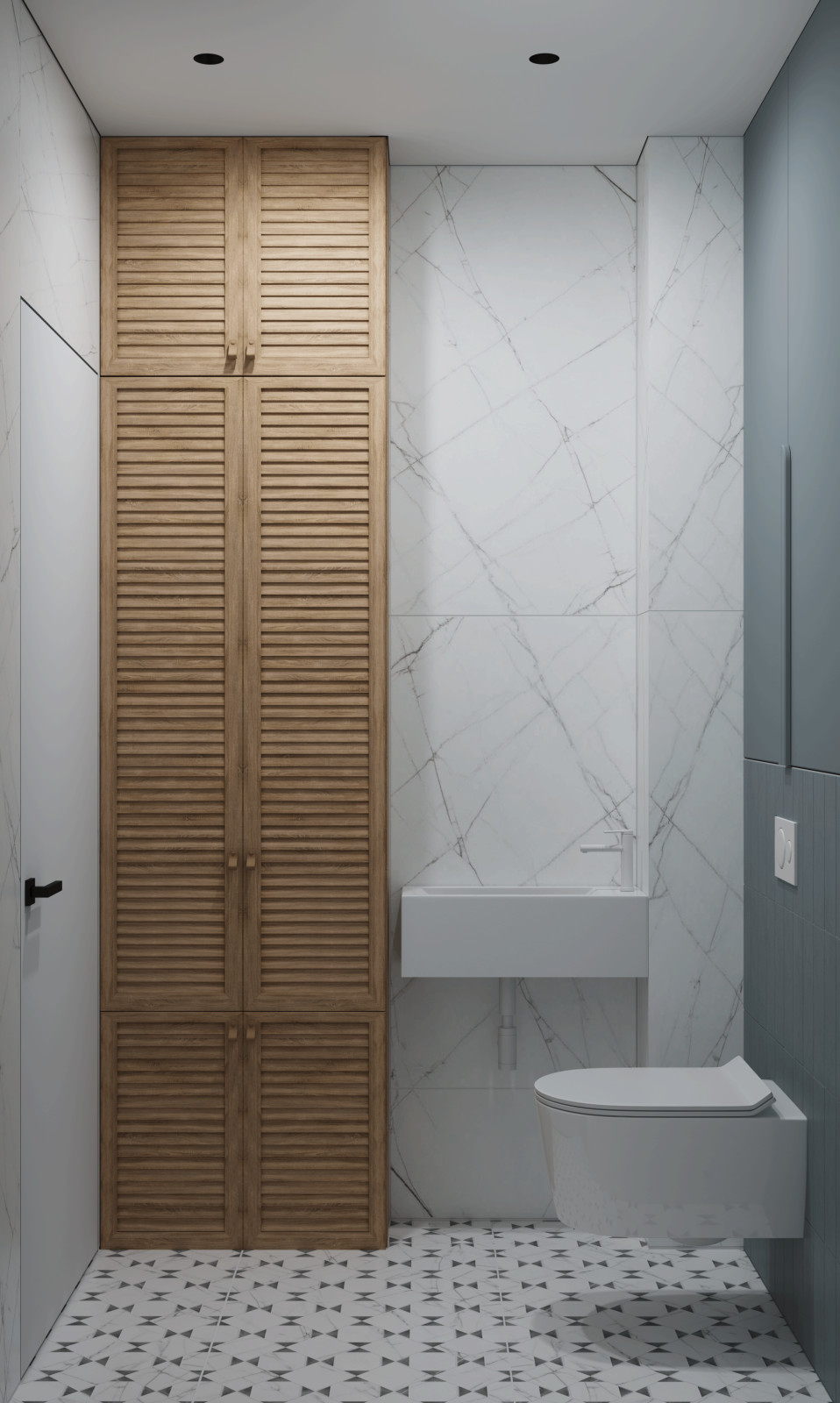 Проект квартиры ЖК Покровский парк