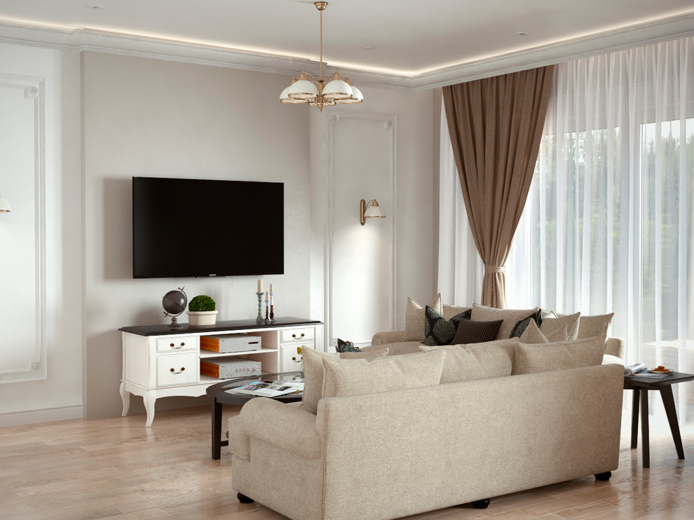 Дизайн-проект частного дома в Санкт-Петербурге