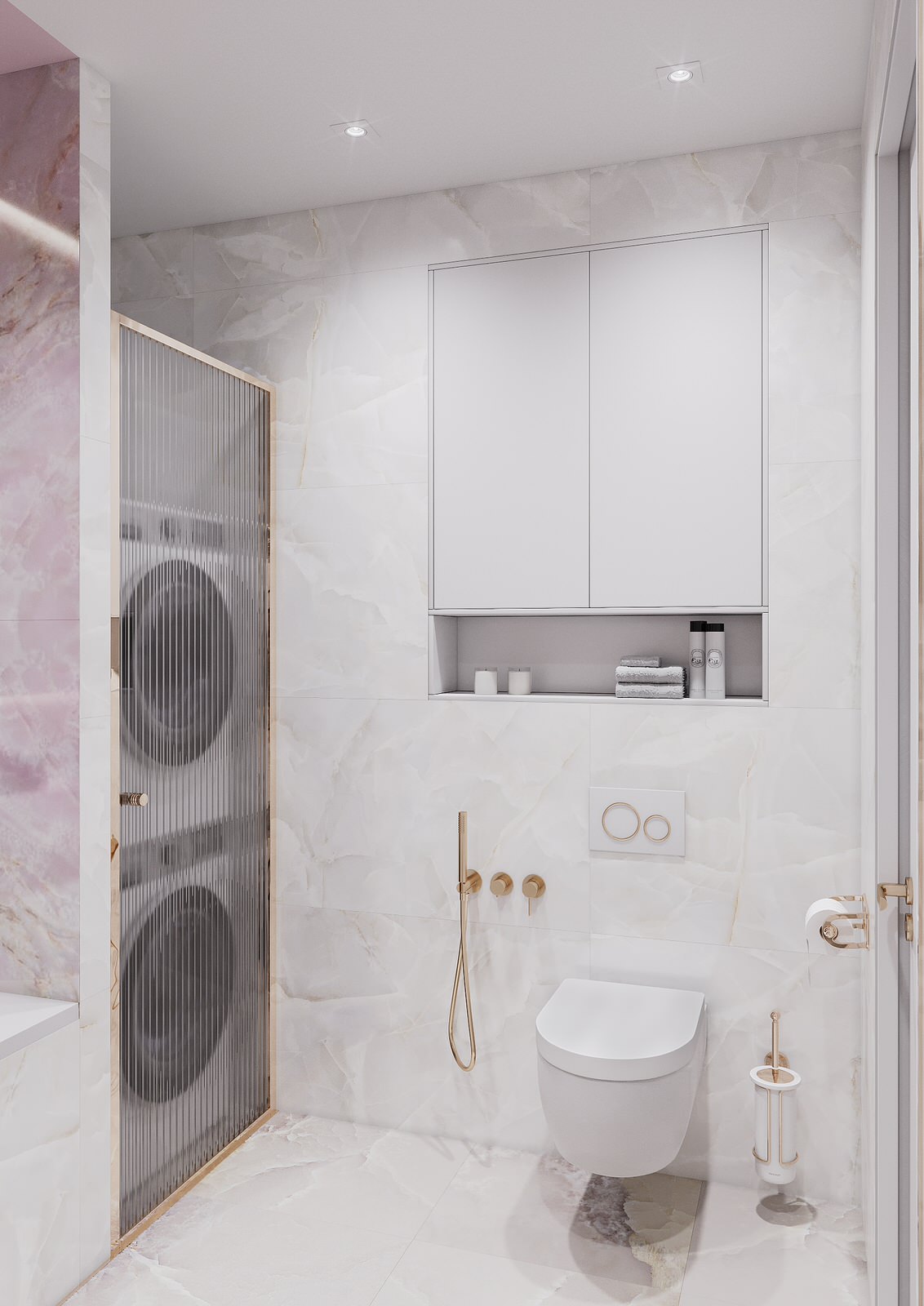 Дизайн-проект яркой квартиры 65 кв.м в современном стиле