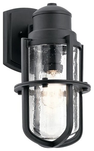 Kichler Suri Single Light 15 1 2 Outdoor Wall Sconce Beach Style Kichler Suri Single Light 15 1 2 Outdoor Wall Sconce Beach Style Lights And Sconces By Buildcom