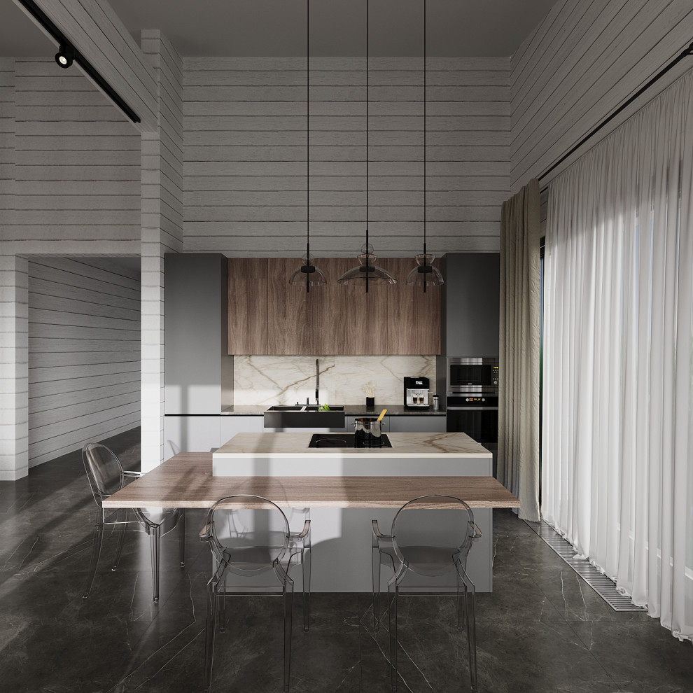 Гостиная в частном доме