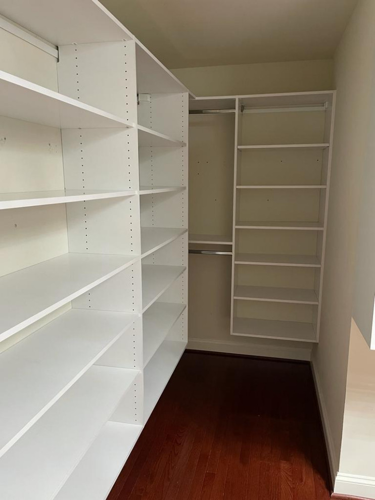 Luxurious White Walk-In Closets: Design and Organization - Closet ...