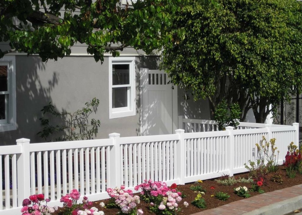 Picket Fencing Traditional Porch Los Angeles by Vinyl Concepts Inc