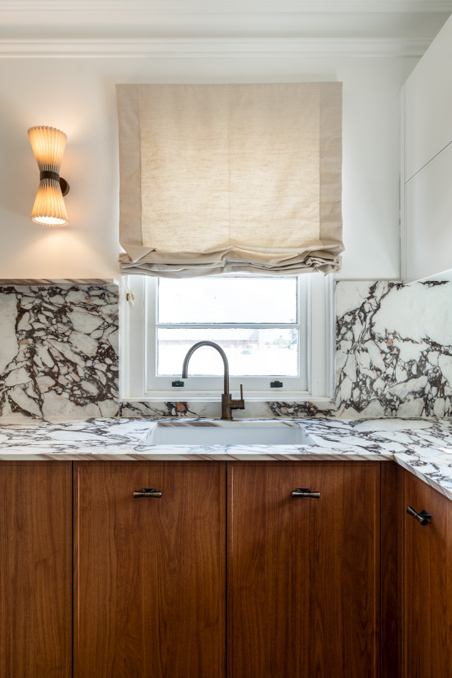 Sunroom transformed into beautiful light filled kitchen | The Junction