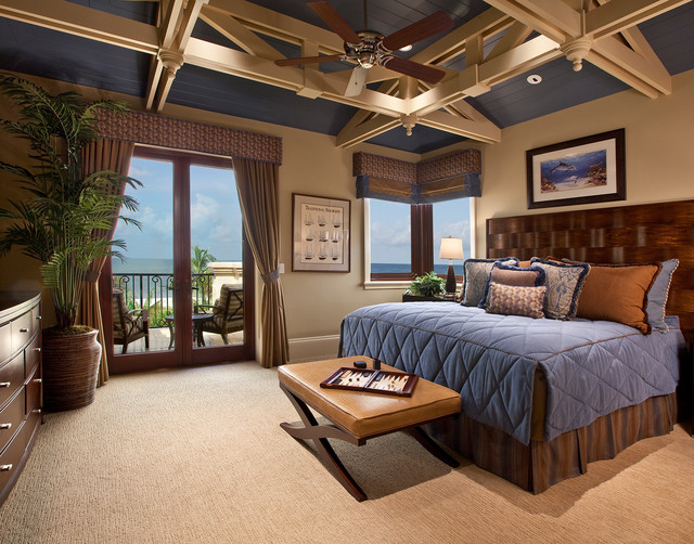 Beach Front I klassisch-modern-schlafzimmer