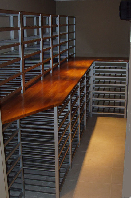 Small Wine Cellar Design Ideas Contemporary Wine Cellar