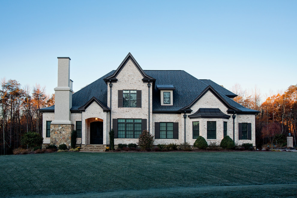 Hamilton Brick Home North Carolina Victorian Exterior Other