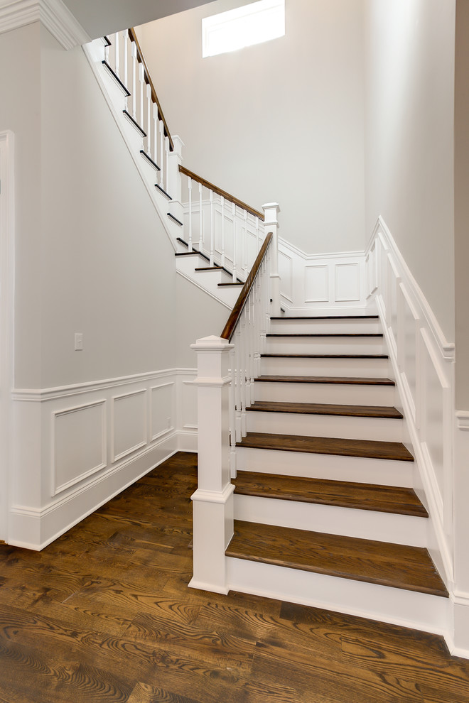Example of a staircase design in New Orleans