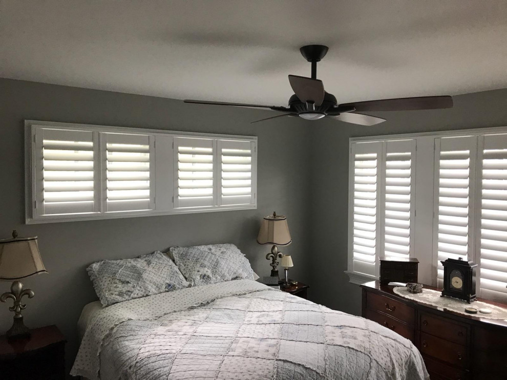 PLANTATION SHUTTERS - VARIOUS PROJECTS