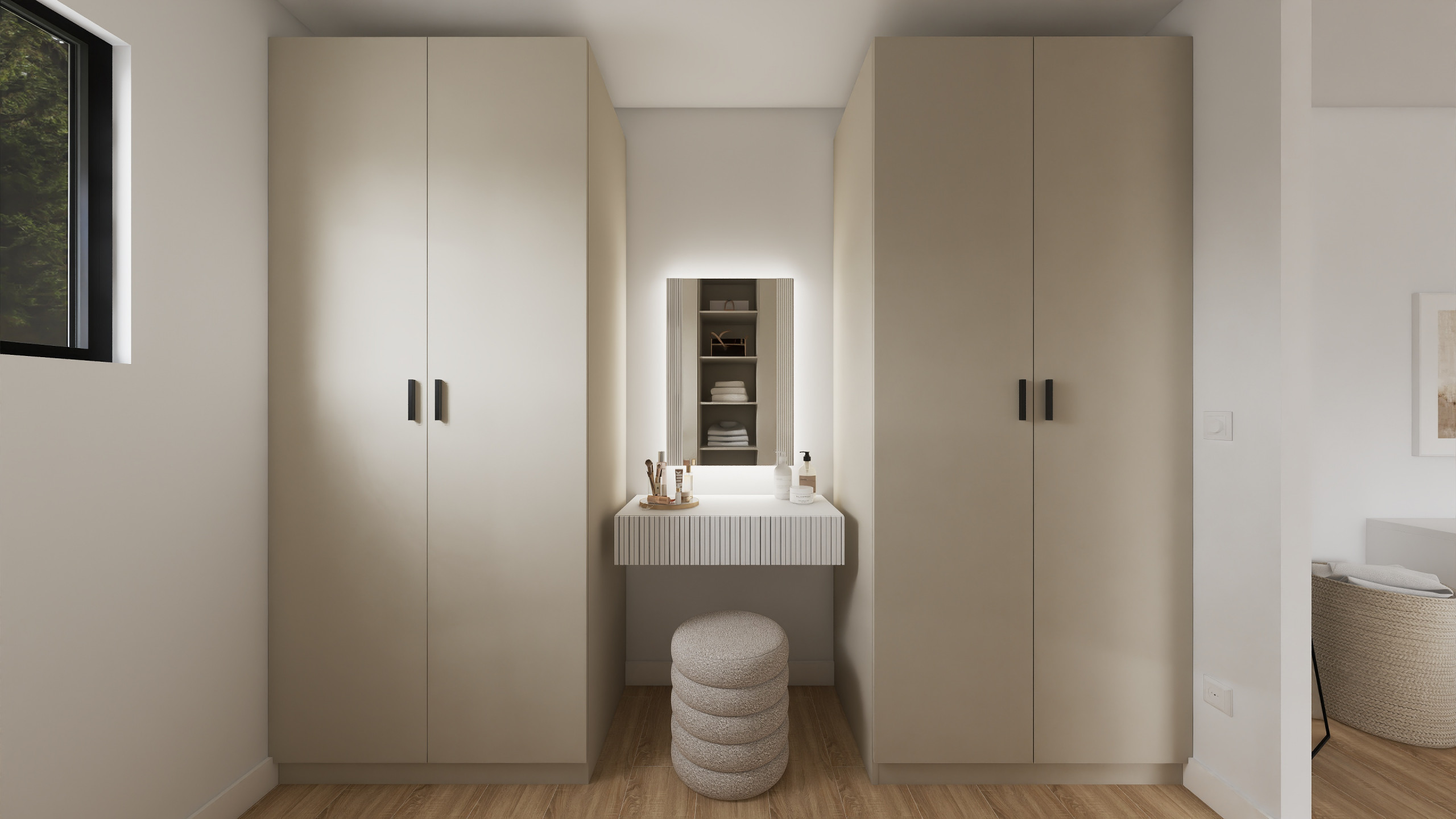 Projet Méréville - suite parentale